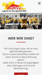 Mobile Screenshot of jugend-geeintewelt.at